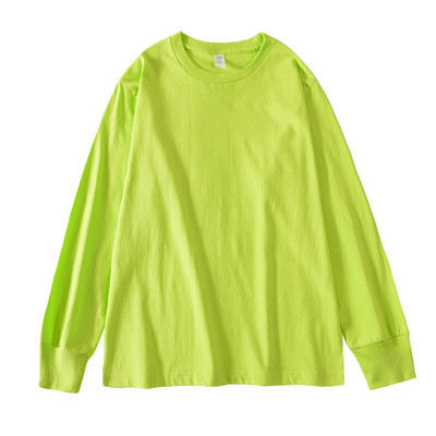 Ανδρική μπλούζα μονόχρωμη με μακριά μανίκια