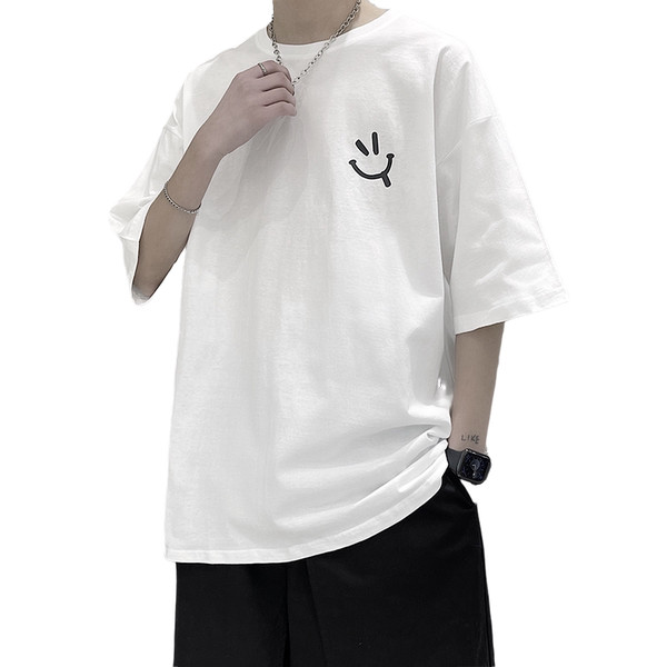 Muška majica s aplikacijom i kratkim rukavima