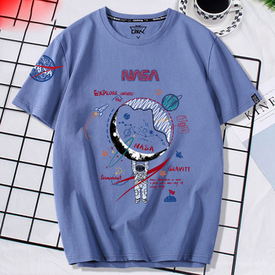 Ανδρικό μπλουζάκι με διάφορες εφαρμογές