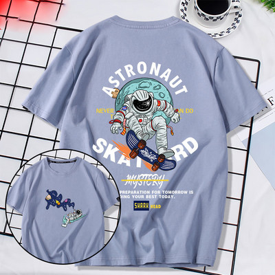 Ανδρικό μπλουζάκι με διάφορες εφαρμογές