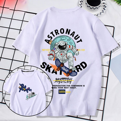 Ανδρικό μπλουζάκι με διάφορες εφαρμογές