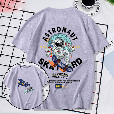 Ανδρικό μπλουζάκι με διάφορες εφαρμογές