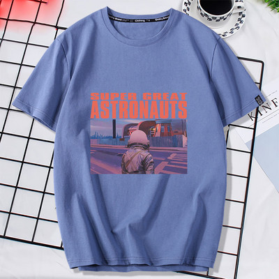 Ανδρικό μπλουζάκι με διάφορες εφαρμογές