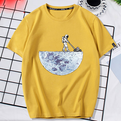 Ανδρικό μπλουζάκι με διάφορες εφαρμογές