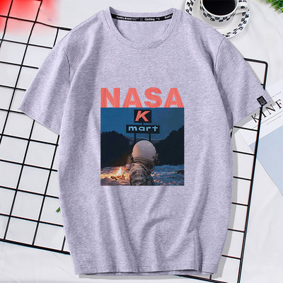 Ανδρικό μπλουζάκι με διάφορες εφαρμογές