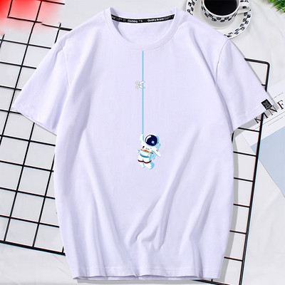 Ανδρικό μπλουζάκι με διάφορες εφαρμογές