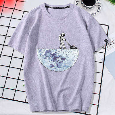 Ανδρικό μπλουζάκι με διάφορες εφαρμογές