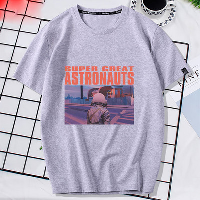 Ανδρικό μπλουζάκι με διάφορες εφαρμογές