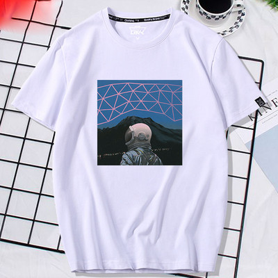 Ανδρικό μπλουζάκι με διάφορες εφαρμογές