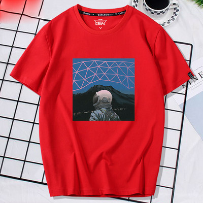 Ανδρικό μπλουζάκι με διάφορες εφαρμογές