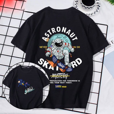 Ανδρικό μπλουζάκι με διάφορες εφαρμογές