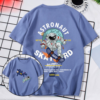 Ανδρικό μπλουζάκι με διάφορες εφαρμογές