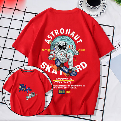 Ανδρικό μπλουζάκι με διάφορες εφαρμογές