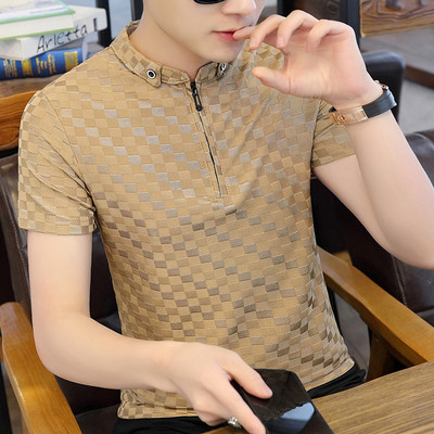 Ανδρική μπλούζα με φερμουάρ