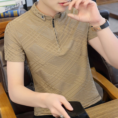 Ανδρική μπλούζα με φερμουάρ