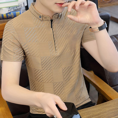 Ανδρική μπλούζα με φερμουάρ