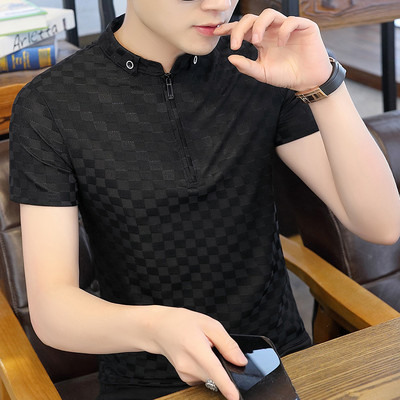 Ανδρική μπλούζα με φερμουάρ