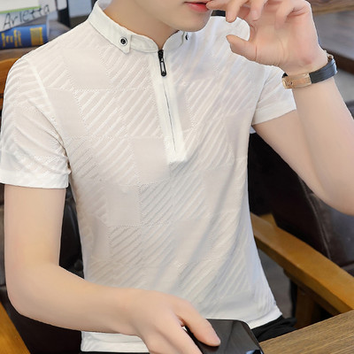 Ανδρική μπλούζα με φερμουάρ