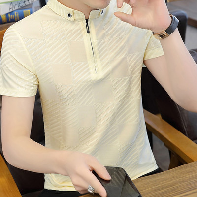 Ανδρική μπλούζα με φερμουάρ