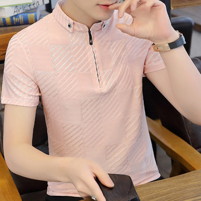 Ανδρική μπλούζα με φερμουάρ