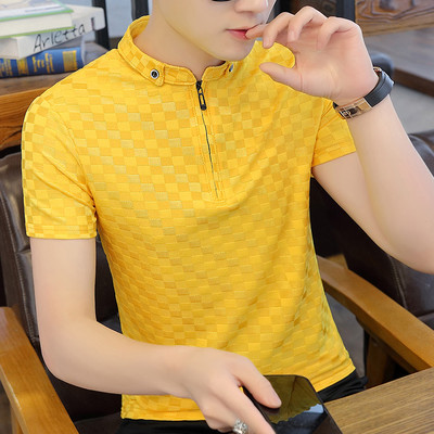 Ανδρική μπλούζα με φερμουάρ