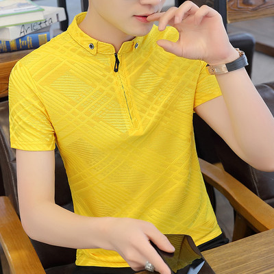 Ανδρική μπλούζα με φερμουάρ