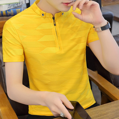 Ανδρική μπλούζα με φερμουάρ