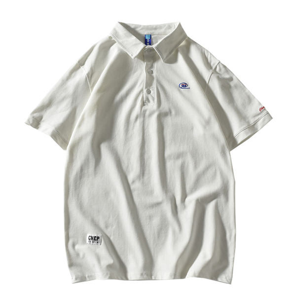 Ležerna muška majica s klasičnim ovratnikom i gumbima