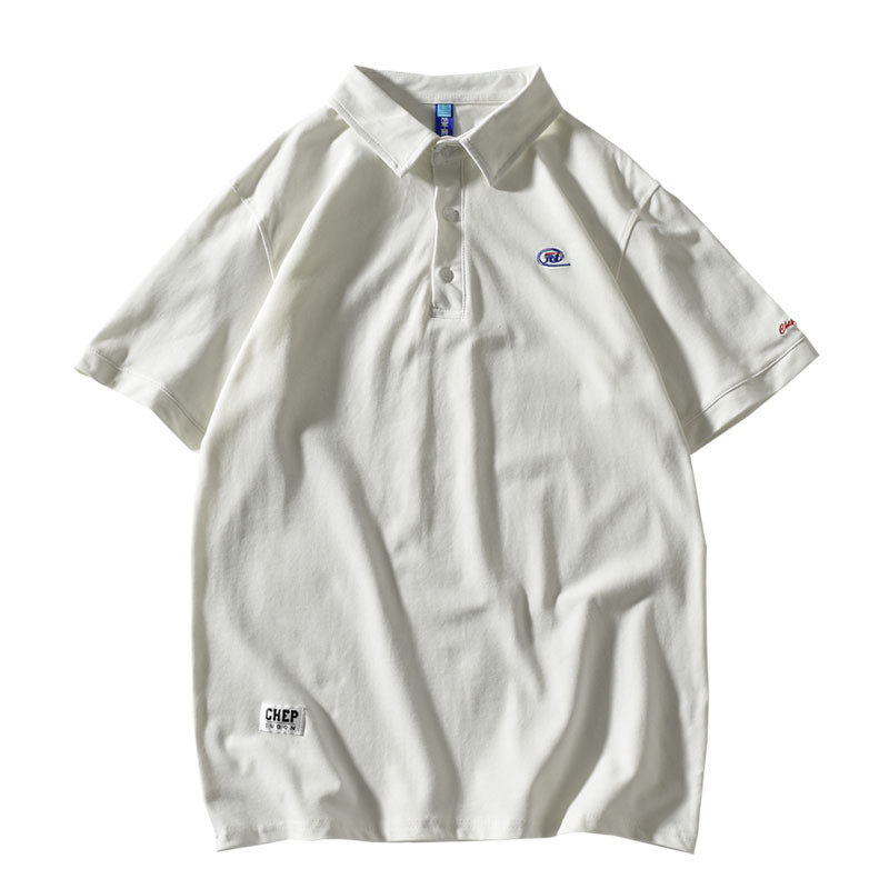 Ležerna muška majica s klasičnim ovratnikom i gumbima