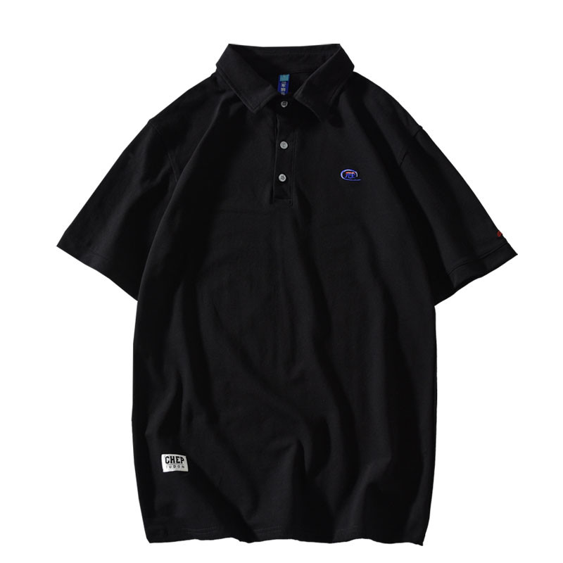 Ležerna muška majica s klasičnim ovratnikom i gumbima