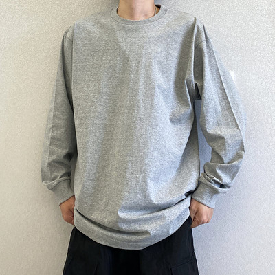 Novi model muške široke bluze sa ovalnim izrezom