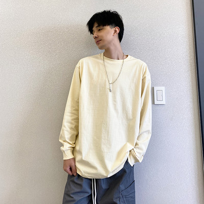 Novi model muške široke bluze sa ovalnim izrezom