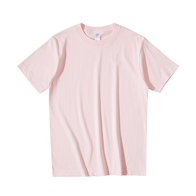 Ανδρικό μπλουζάκι με κοντά μανίκια και οβάλ λαιμόκοψη