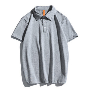 Μπλούζα απλό μοντέλο με κλασικό κολάρο - μεγάλο μέγεθος