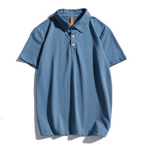 Μπλούζα απλό μοντέλο με κλασικό κολάρο - μεγάλο μέγεθος