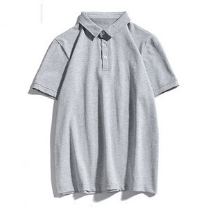 Μπλούζα απλό μοντέλο με κλασικό κολάρο - μεγάλο μέγεθος