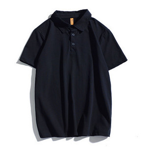 Μπλούζα απλό μοντέλο με κλασικό κολάρο - μεγάλο μέγεθος