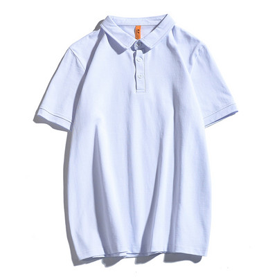 Μπλούζα απλό μοντέλο με κλασικό κολάρο - μεγάλο μέγεθος