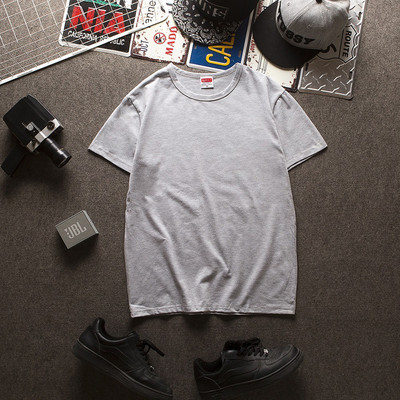 Muška ležerna majica s okruglim izrezom i printom