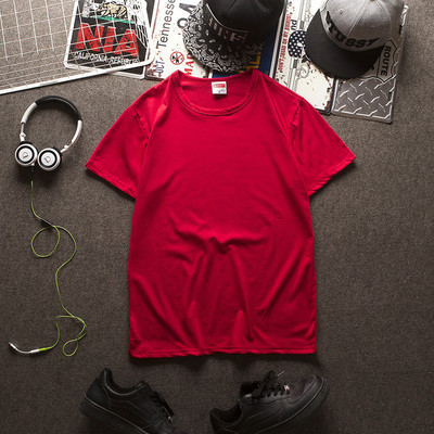 Muška ležerna majica s okruglim izrezom i printom