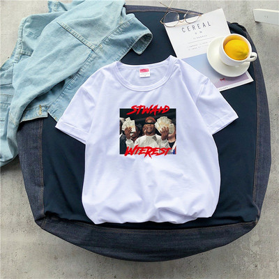 Muška ležerna majica s okruglim izrezom i printom