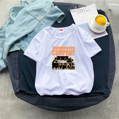 Muška ležerna majica s okruglim izrezom i printom