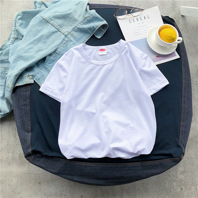 Muška ležerna majica s okruglim izrezom i printom