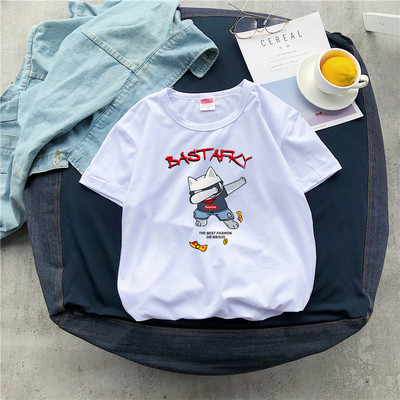 Muška ležerna majica s okruglim izrezom i printom