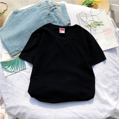 Muška ležerna majica s okruglim izrezom i printom