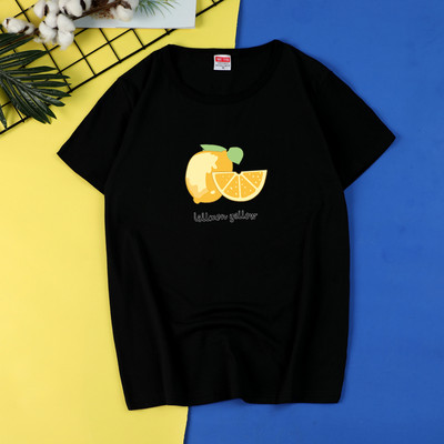 Muška ležerna majica s okruglim izrezom i printom