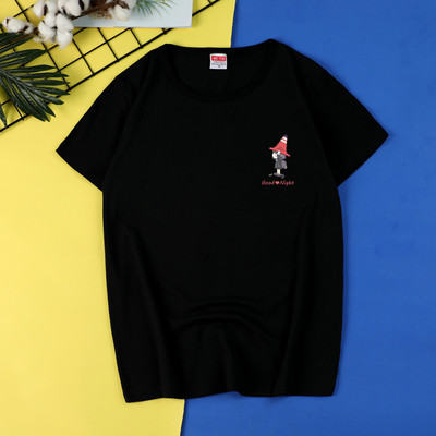 Muška ležerna majica s okruglim izrezom i printom