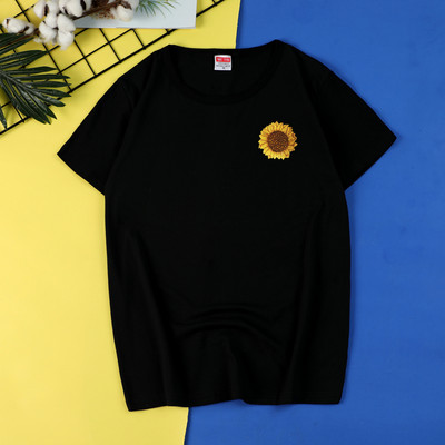 Muška ležerna majica s okruglim izrezom i printom