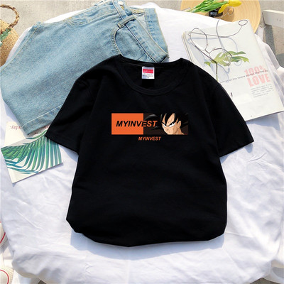 Muška ležerna majica s okruglim izrezom i printom