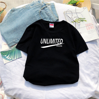 Muška ležerna majica s okruglim izrezom i printom